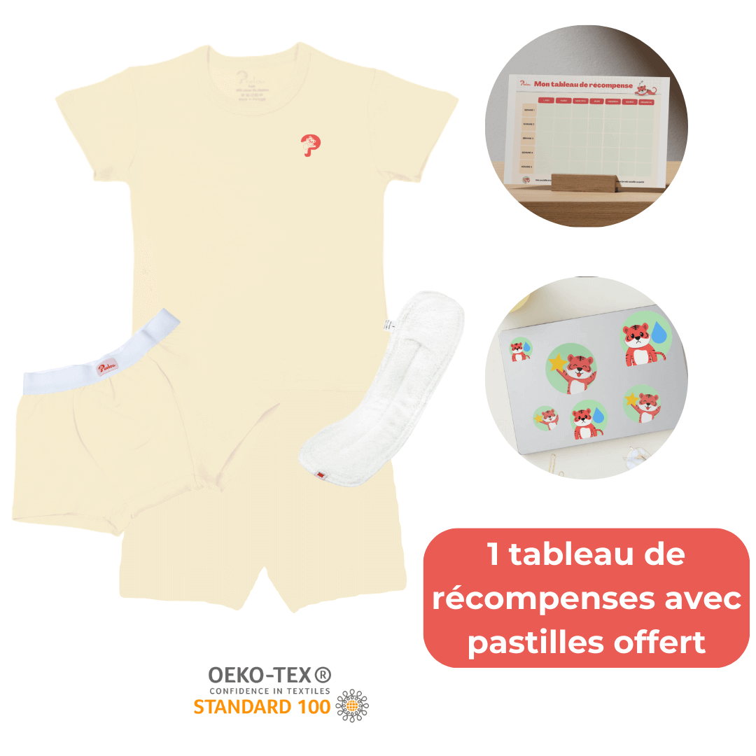 Pack pyjama short Peelou