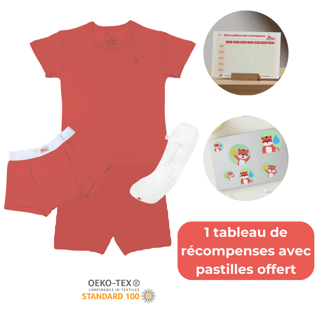 Pack pyjama short Peelou