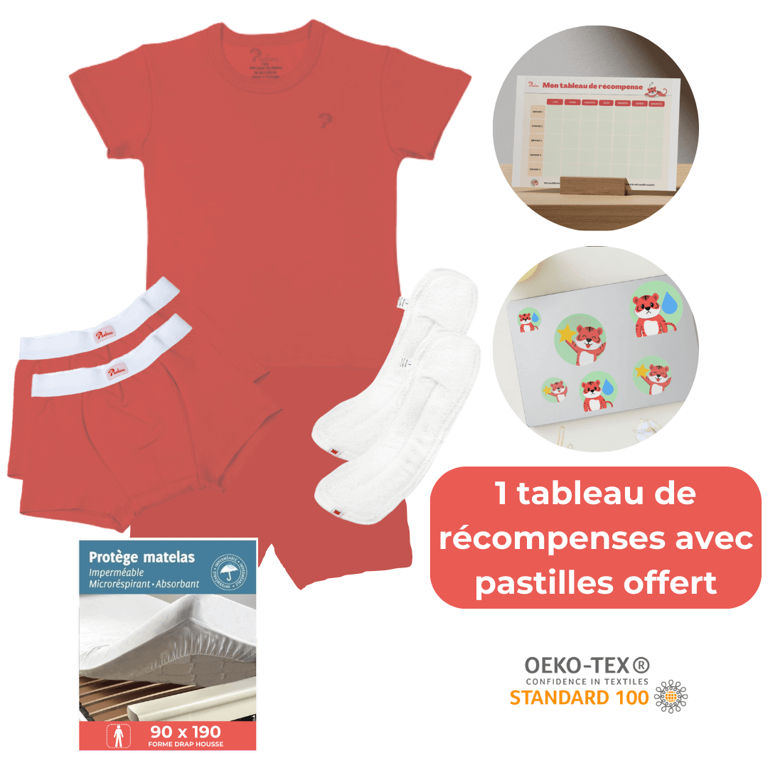 Pack pyjama short Peelou serenity