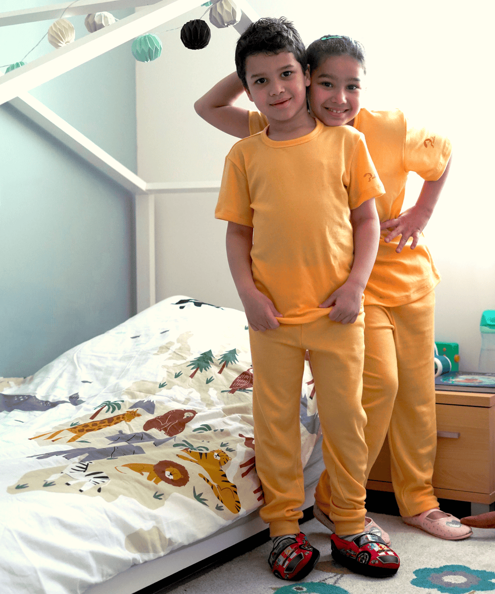 Pack pyjama short Peelou découverte
