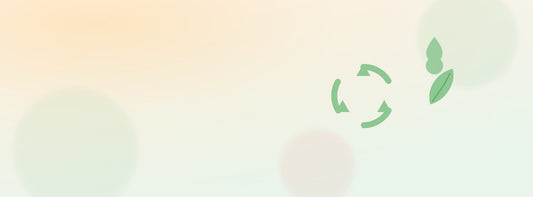 Le symbole du recyclage, une feuille et une goutte d'eau : les bénéfices des pyjamas réutilisables.