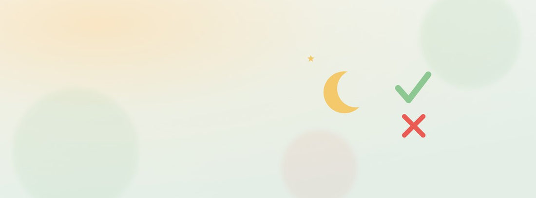 Une lune, une coche et une croix : démêler les mythes et les réalités sur le sommeil des enfants.