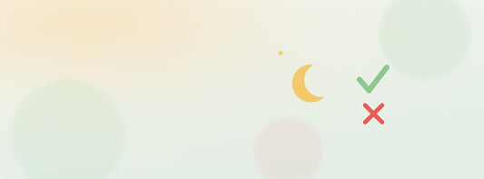 Une lune, une coche et une croix : démêler les mythes et les réalités sur le sommeil des enfants.