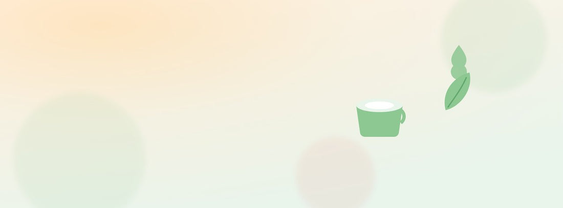 Un petit pot, une feuille verte et une goutte d'eau : l'hygiène naturelle infantile expliquée en douceur.