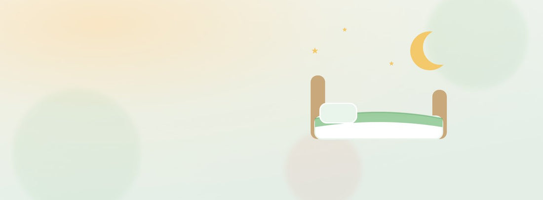 Une chambre calme la nuit, un lit bien bordé sous la lune : la nuit se passe sereinement.