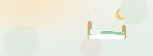 Une chambre calme la nuit, un lit bien bordé sous la lune : la nuit se passe sereinement.