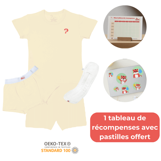 Pack pyjama short Peelou