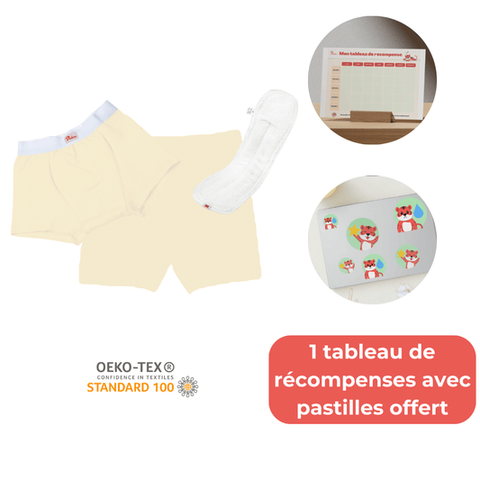 Pack pyjama short Peelou découverte