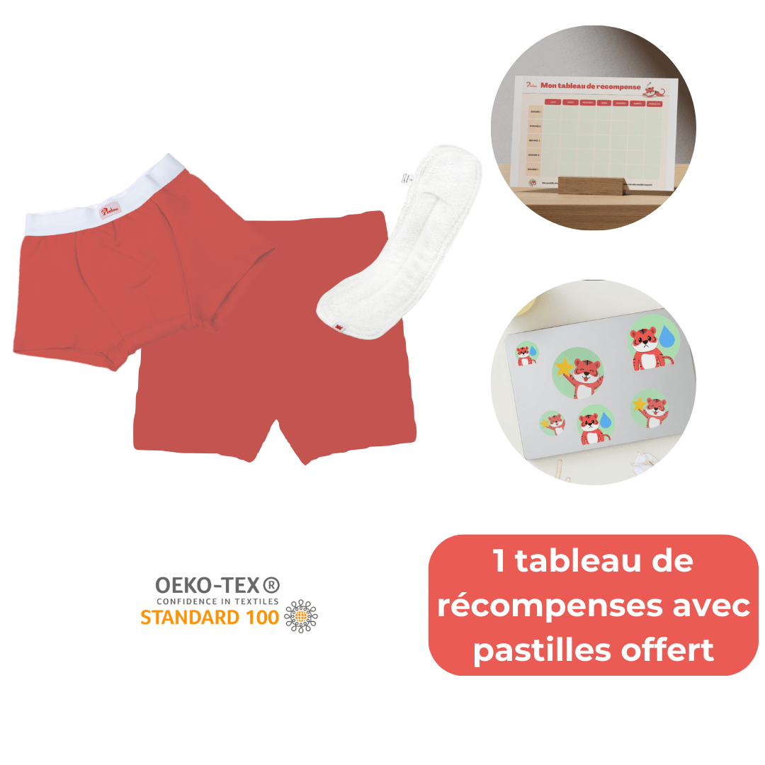Pack pyjama short Peelou découverte