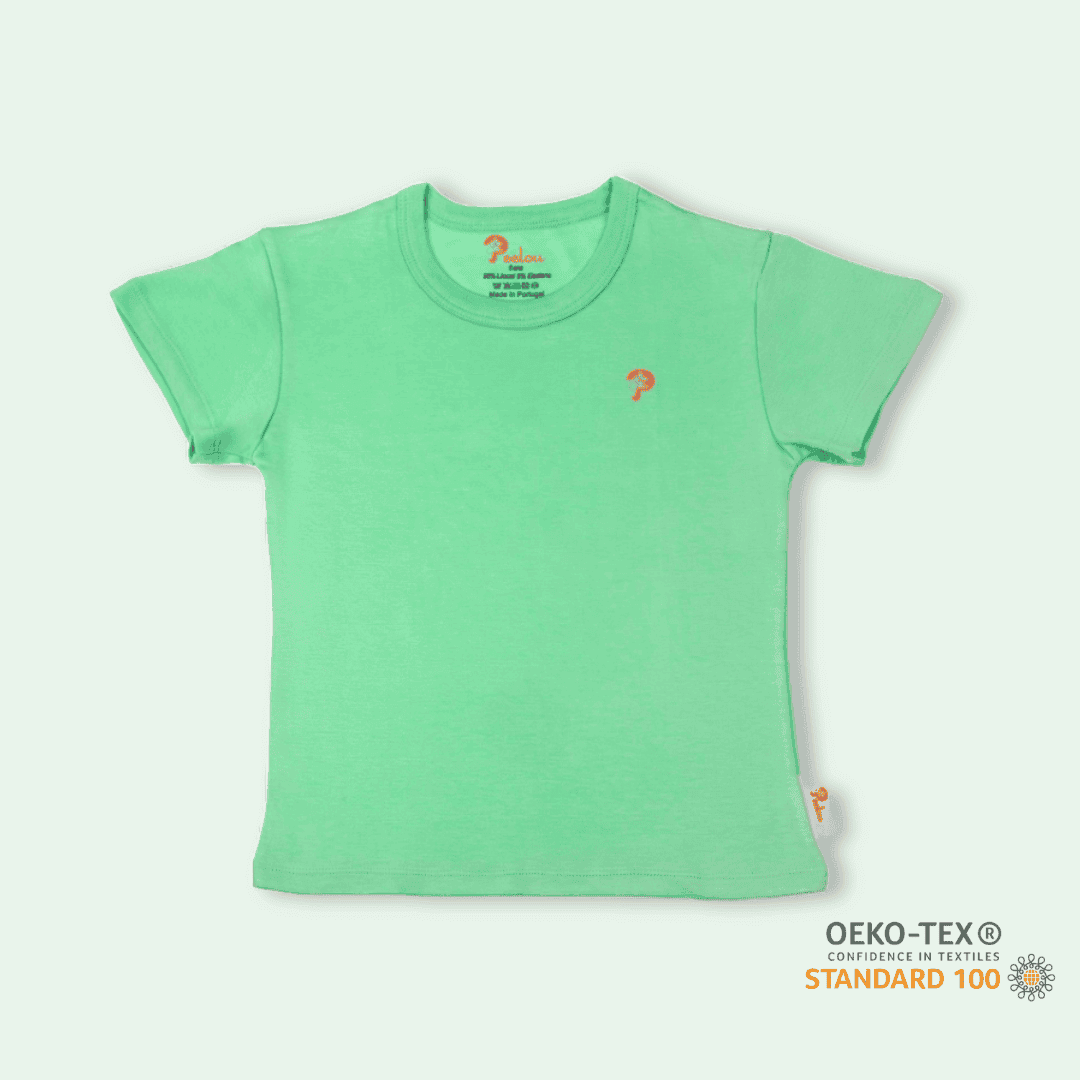 Pyjama Absorbant Enurésie Enfants Peelou - Pack Boxers Vert 4 Ans à L - Protection Nuit