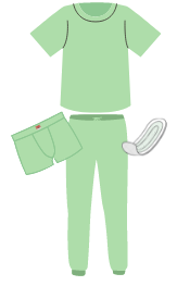 Pyjama Peelou